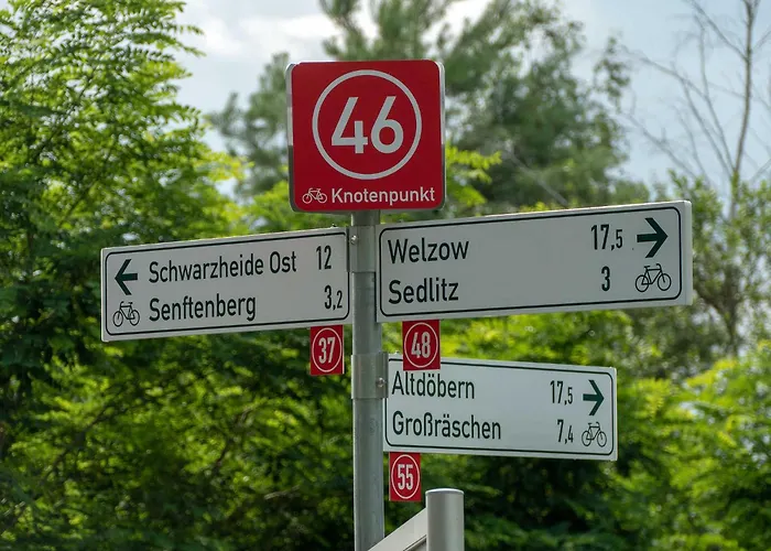 Campsite Seenlandoase Reppist 4*